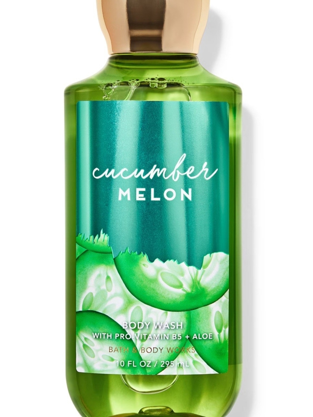 Bath & Body Works Cucumber Melon Body Wash - Green